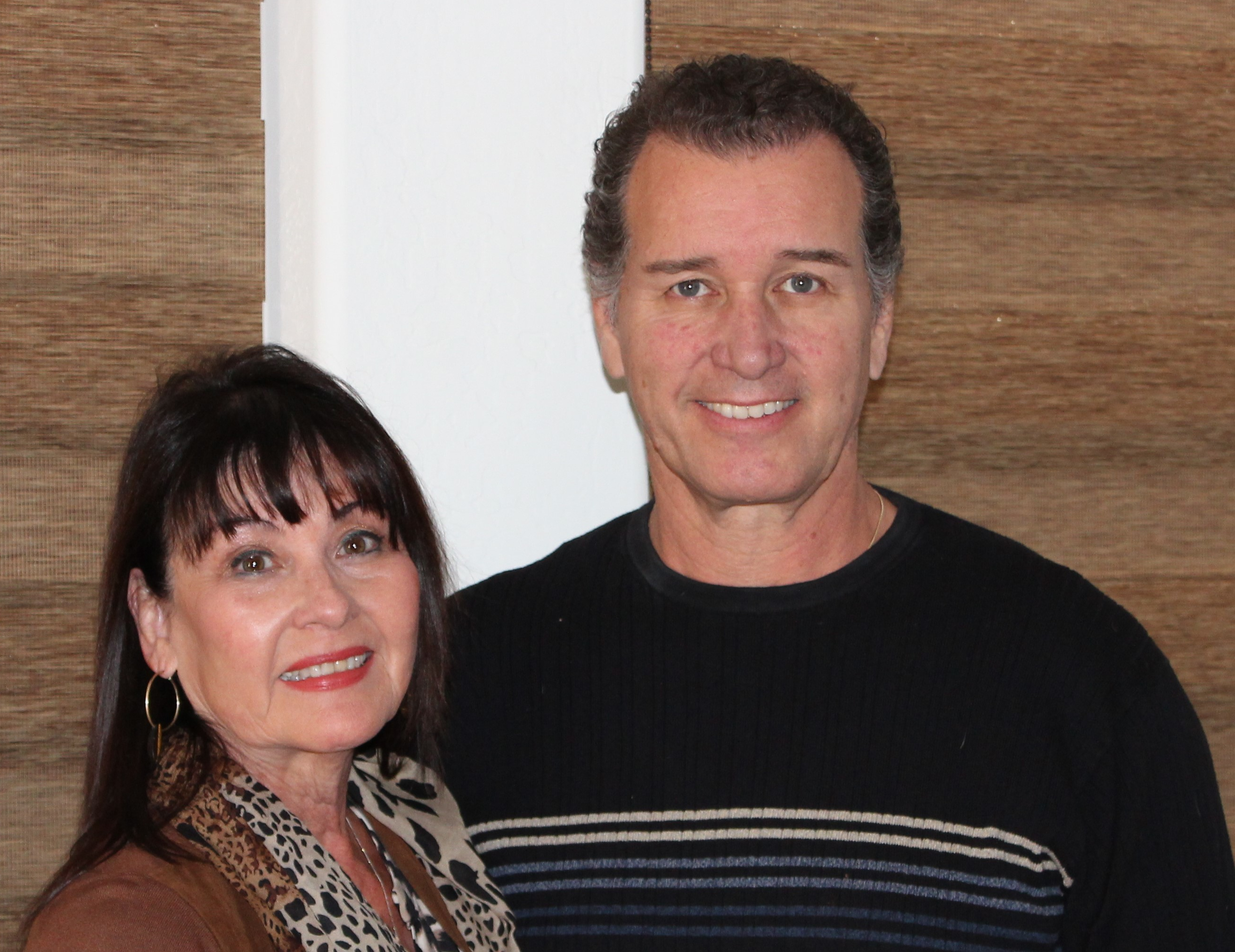 Photo of Co-executive directors Kathy Salazar-Urias and Gabe Urias