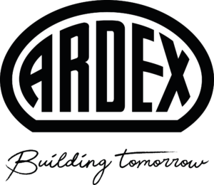 ARDEX Logo Claim Positiv 300x260. 030625
