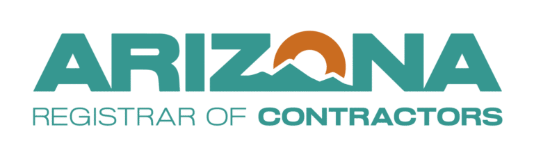 Arizona Registrar of Contractors 2024 Department Logo Tertiary Color 768x229